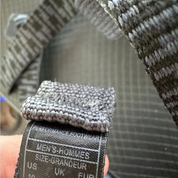 Chaco men’s Sandals - Silver and Gray - Picture 3 of 3